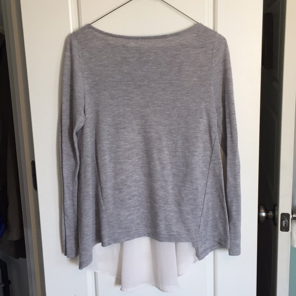 Gray top